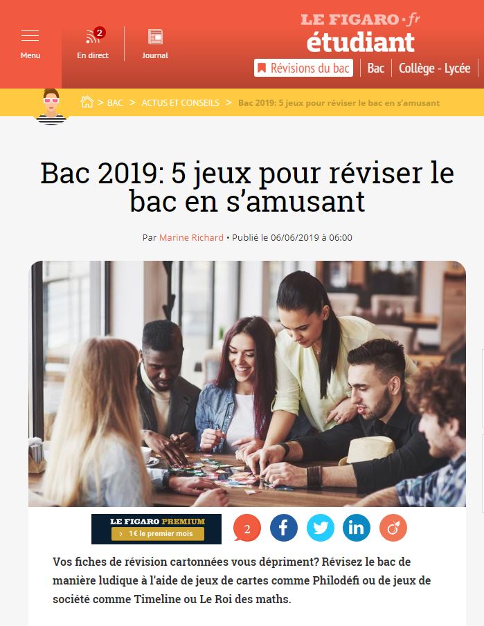 Le Figaro Etudiant Philodéfi